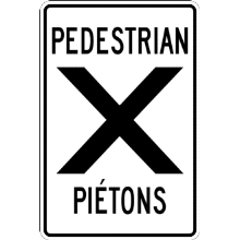 PEDESTRIAN X / Piétons (Crossover)